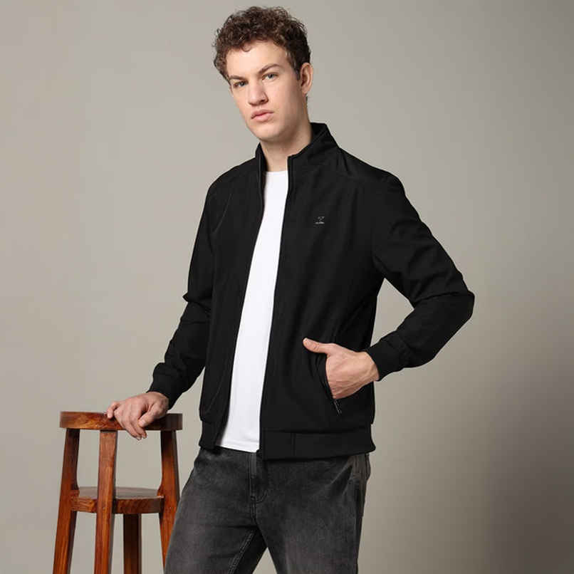 Fort Collins Men's Windcheater Jacket | Black - XL