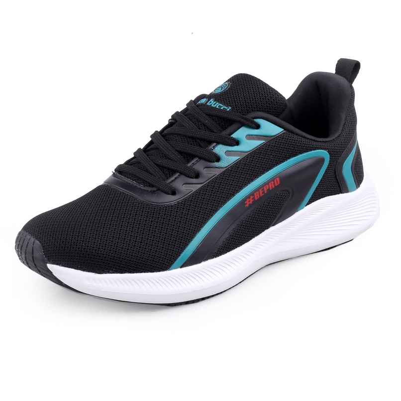 Bacca Bucci Essential Men's Versatile Sports Shoes Black | UK 6