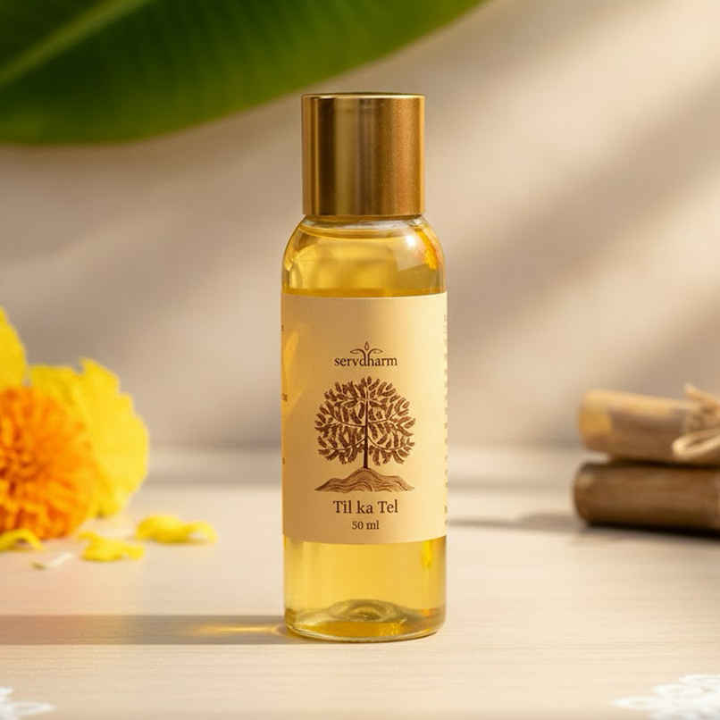 Til Ka Tel - Puja Oil | ServDharm