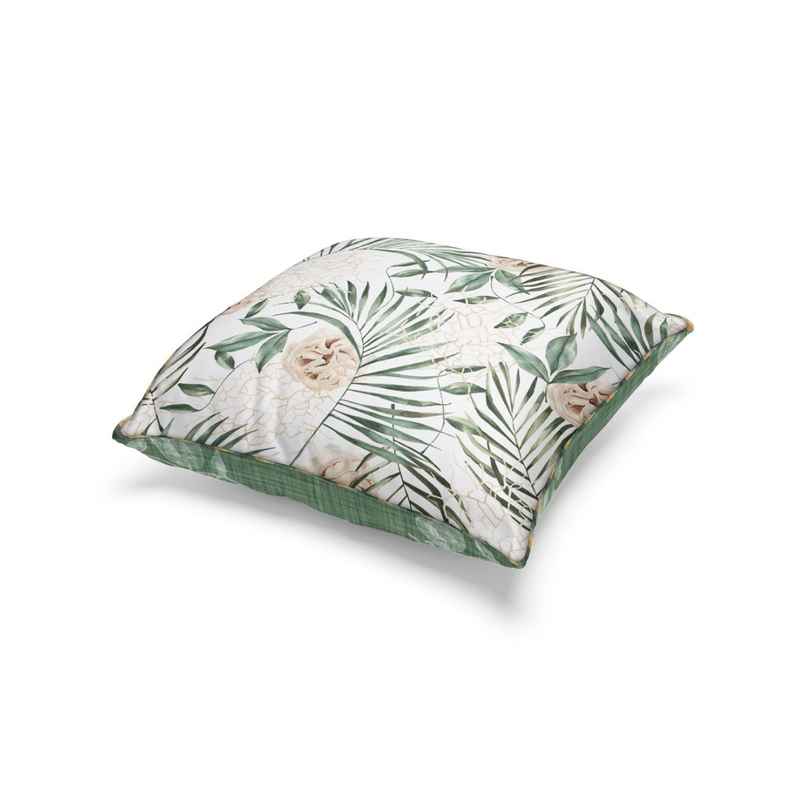 Bianca Cushion Cover - Sage/Beige