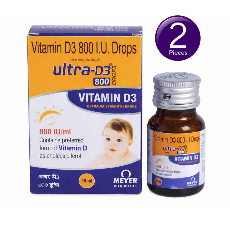 Ultra-D3 800IU Oral Drop Combo  