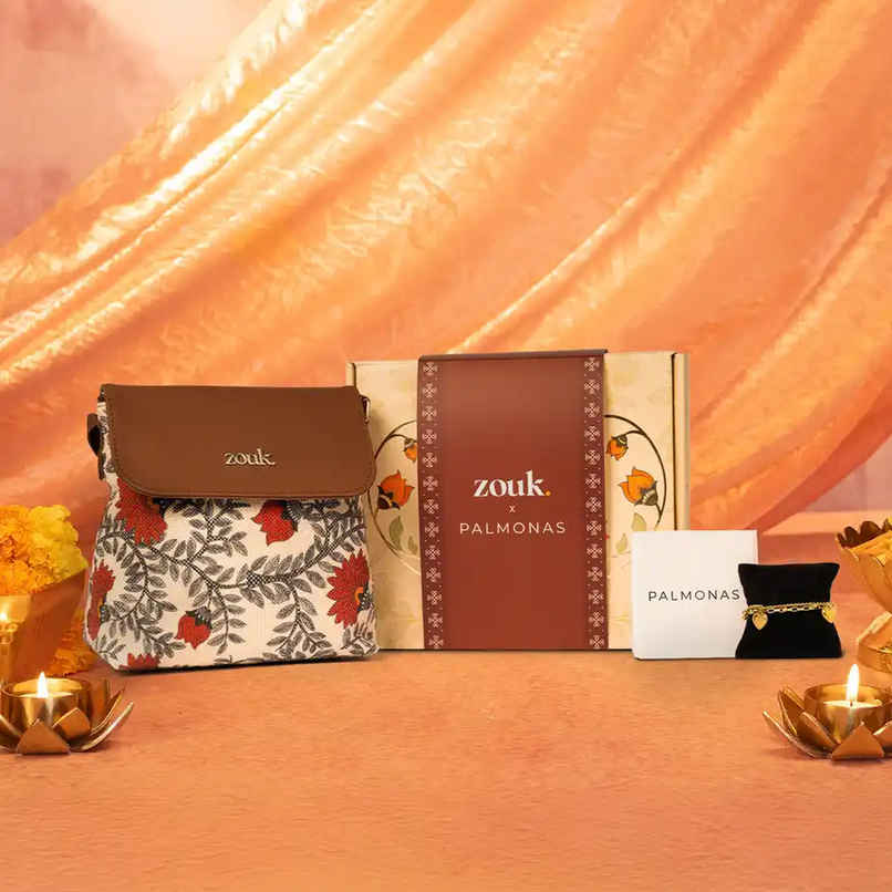 Zouk x Palmonas Nawabi Dazzle Gift Box