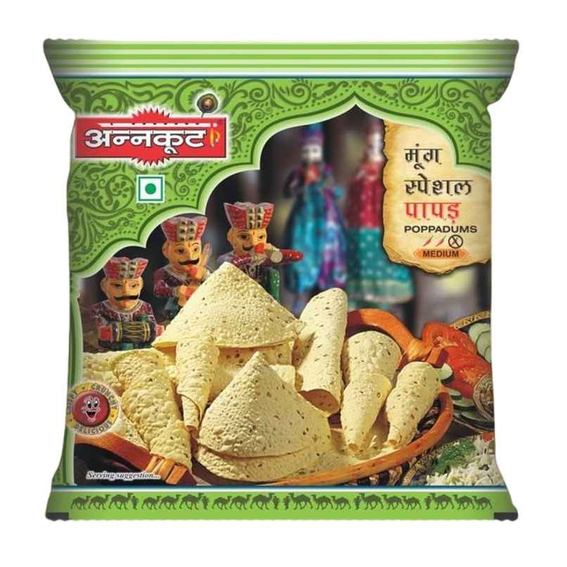 Annkoot Moong Special Papad