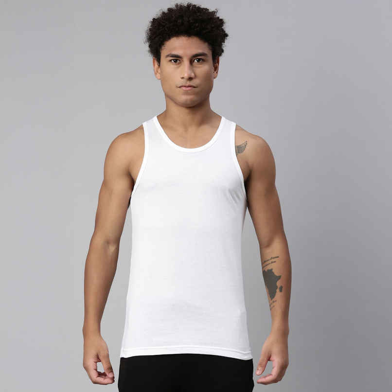 Levi's 012 Men's Classic Vest | White | S