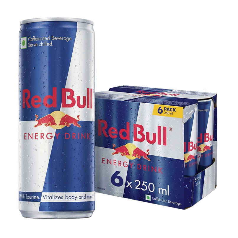 Red Bull Energy Drink | Ready to Drink Beverage