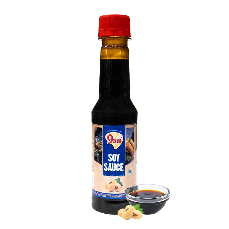 9am Soya Sauce, Rich & Flavourful Cooking Sauce
