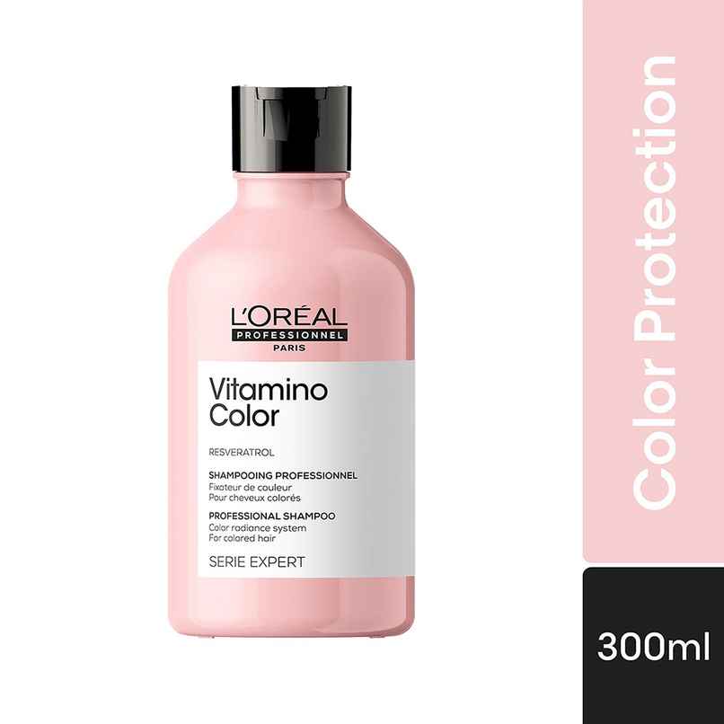 L’Oréal Professionnel Vitamino Color Shampoo for Color Protection With Resveratrol L’Oréal Professionnel Vitamino Color Shampoo for Color Protection With Resveratrol