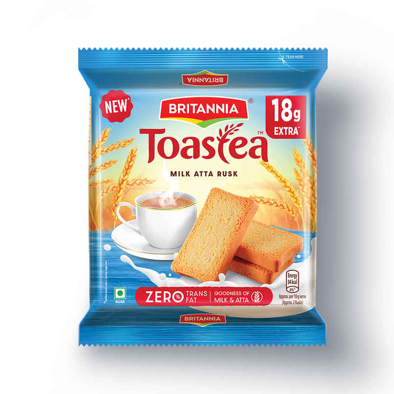 Britannia Toastea Milk Rusk