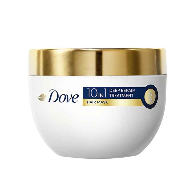 Dove 10 in 1 Deep Repair Treatment Hair Mask