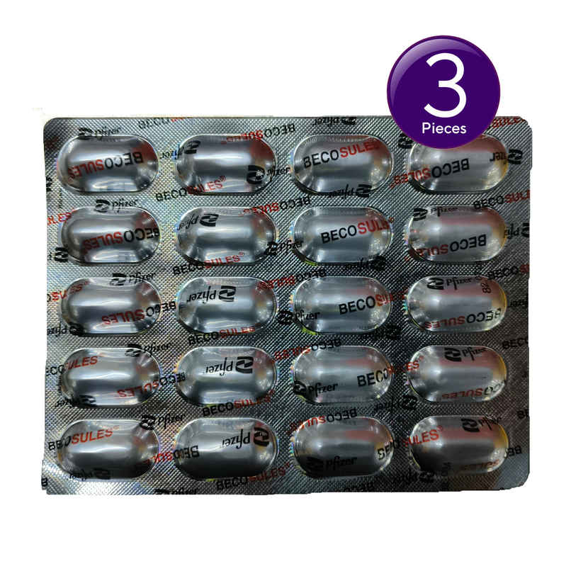 Becosules Capsule Combo 