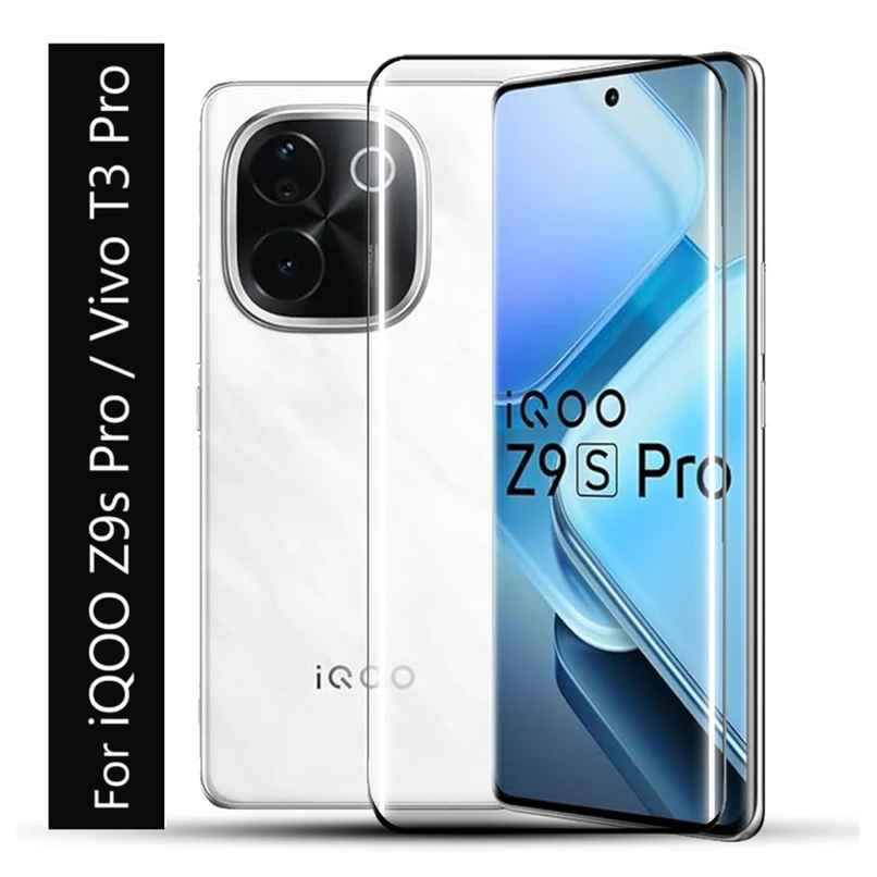 Kwine Case Iqoo Z9S Pro / Vivo T3 Pro Tempered Glass Screen Protector