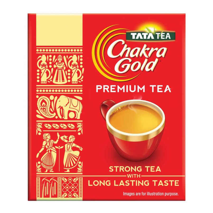 Tata Tea Chakra Gold Premium Black Tea