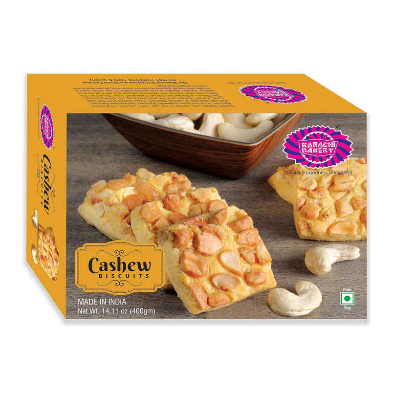 Karachi Bakery Cashew Biscuits Karachi Bakery Cashew Biscuits