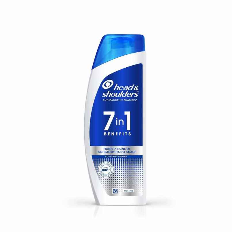 Head & Shoulders Anti-Dandruff Shampoo With 7 Benefits