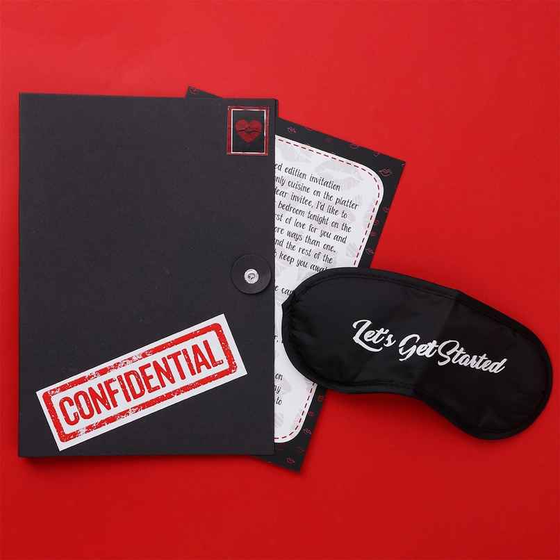 Naughty Invite | Greeting Card | Oye Happy