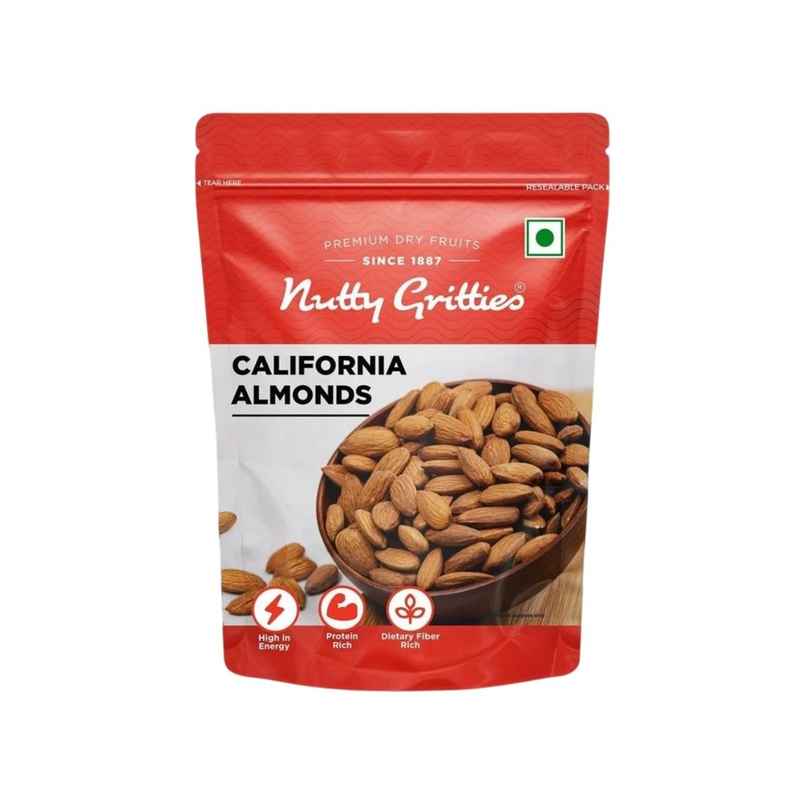 Nutty Gritties California Almonds