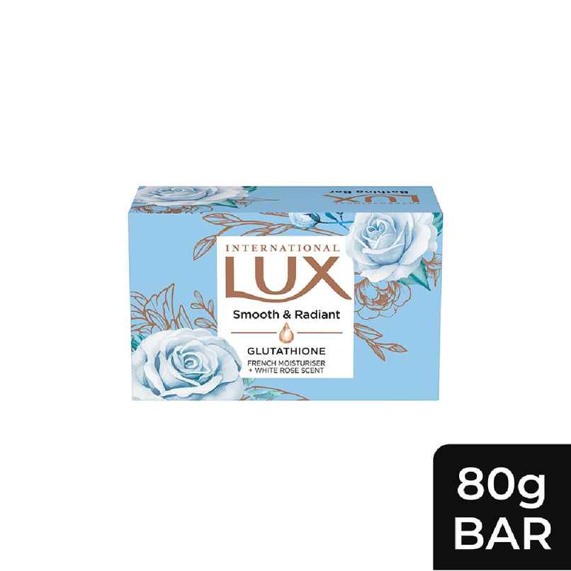 Lux International Creamy White Soap Bar
