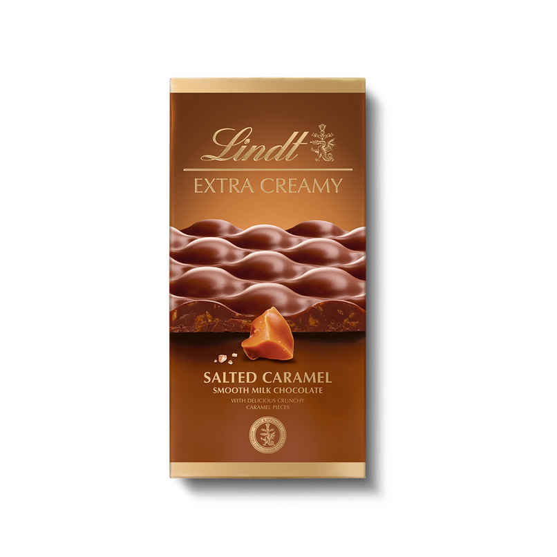 Lindt Extra Creamy Salted Caramel Chocolate