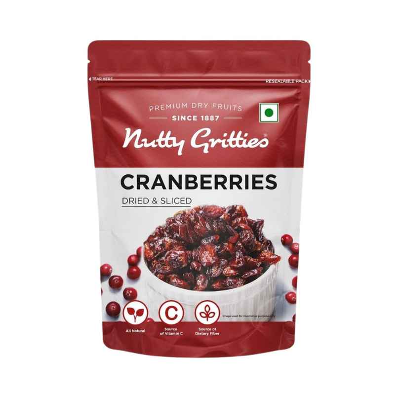 Nutty Gritties Cranberries