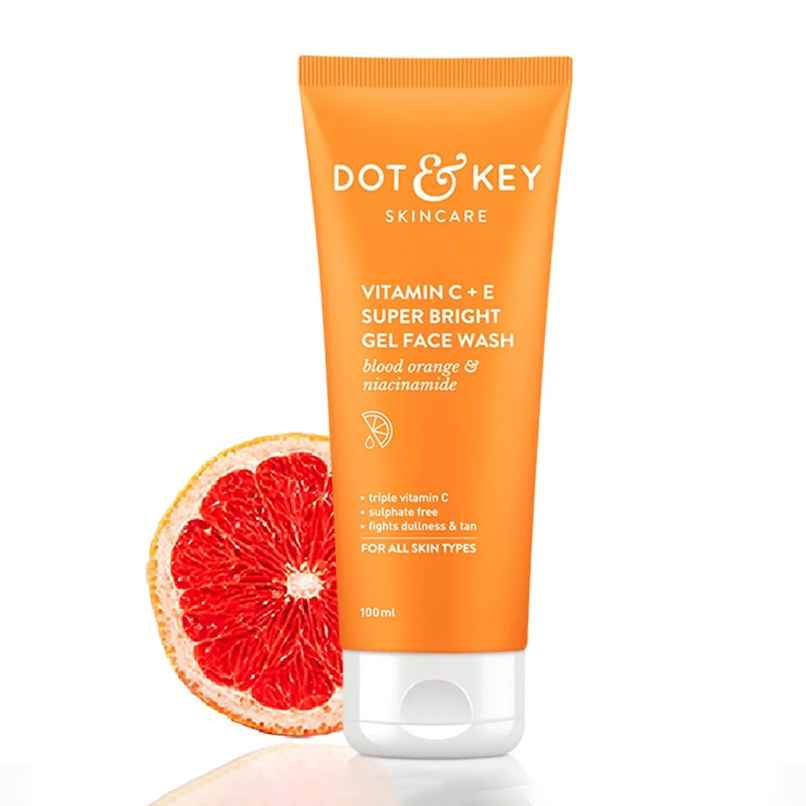 Dot & Key Vitamin C + E Super Bright Gel Face Wash