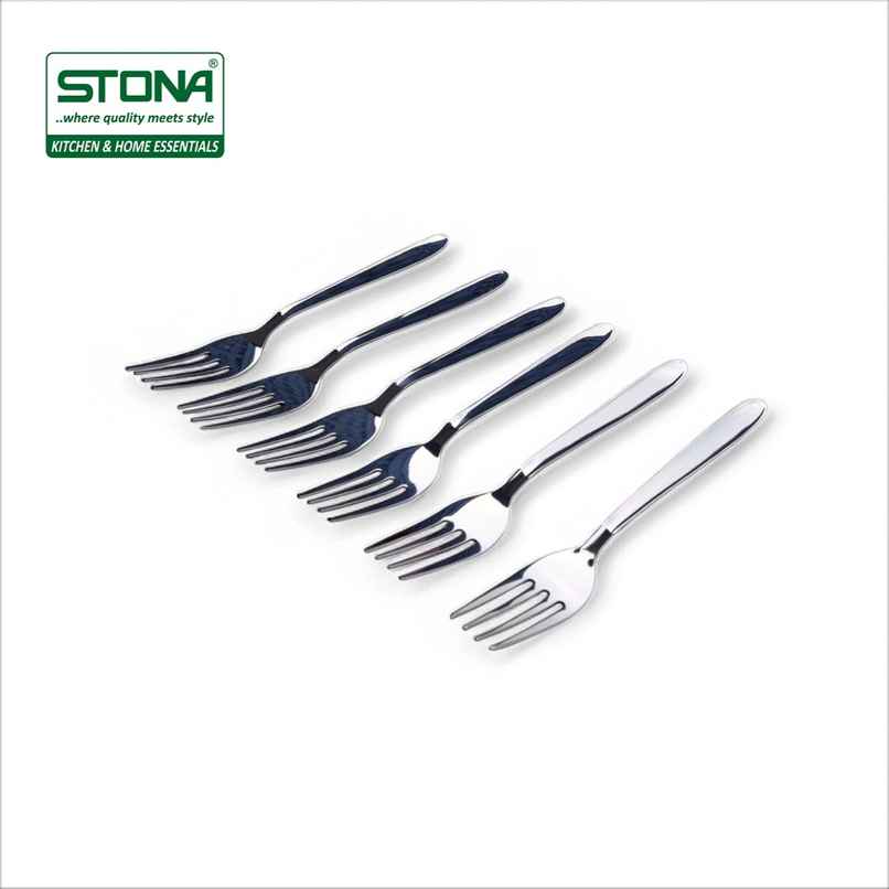 Stona Stainless Steel Fork Set of 6