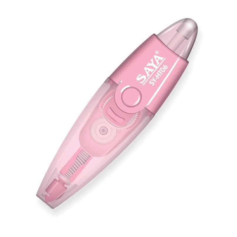 Saya Highlighter Tape Pen - Precise and Mess-Free Highlighting for Notes | Assorted