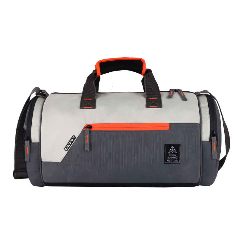 Gear Unisex Block Print Polyester 26 L Duffle Bag | Assorted