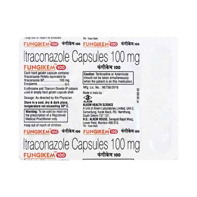 Fungikem 100 Capsule