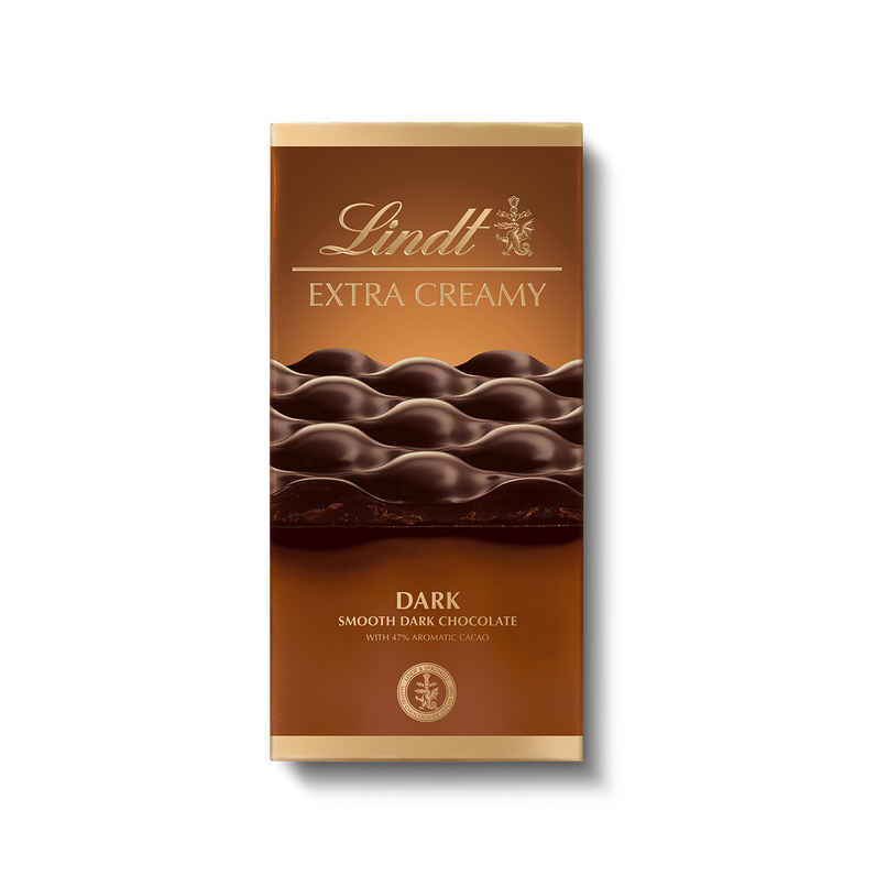 Lindt Extra Creamy Dark Chocolate