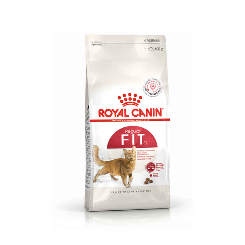 Royal Canin Fit 32 Regular Adult Cat Dry Food 400g Royal Canin Fit 32 Regular Adult Cat Dry Food 400g