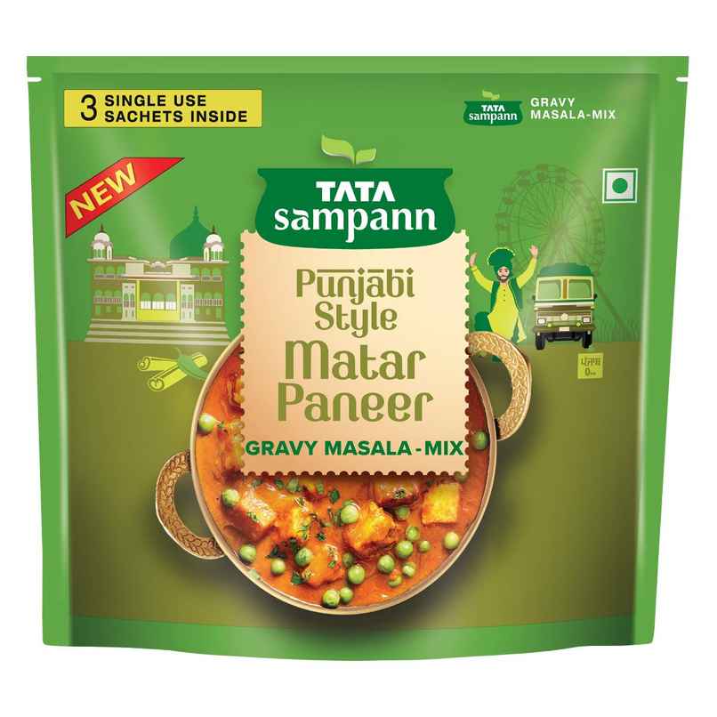 Tata Sampann Punjabi Style Matar Paneer Gravy Masala Mix