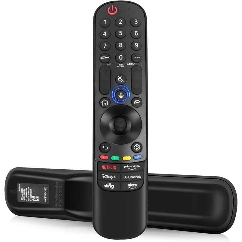 Ailkin Voice Magic Remote AKB76043109 for LG MR23GA| Compatible with LG TVs |2022-2024