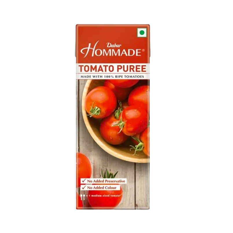 Dabur Hommade Tomato Puree