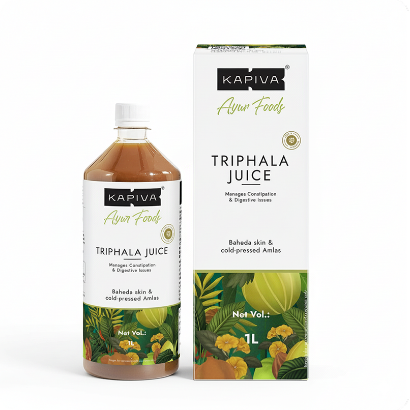 Kapiva Ayurveda Triphala Laxative Herbal Juice