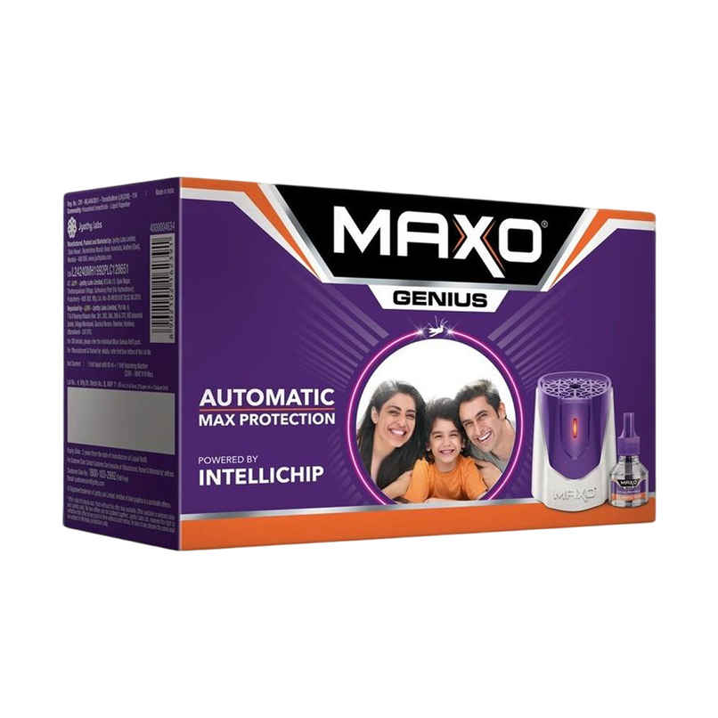 Maxo Genius Mosquito Repellent Machine with Refill