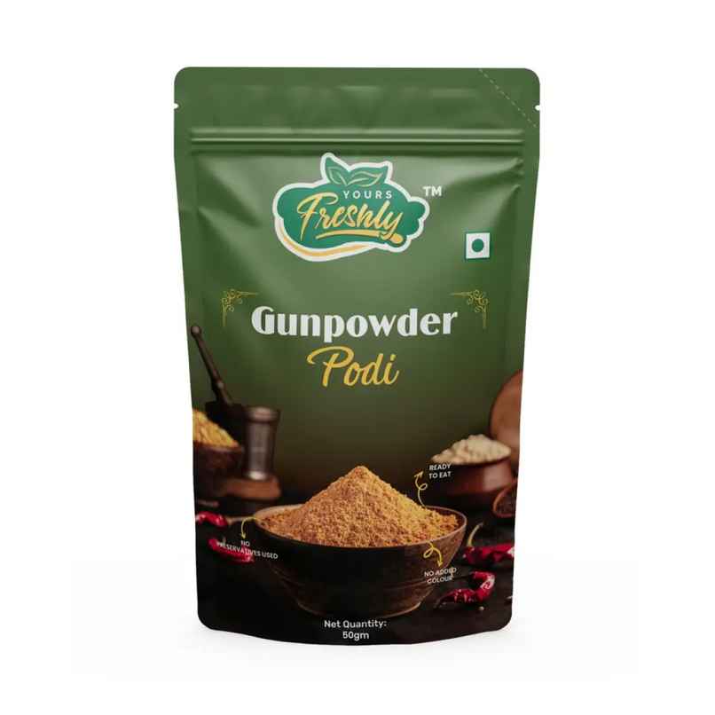 Yours Freshly Gunpowder Podi