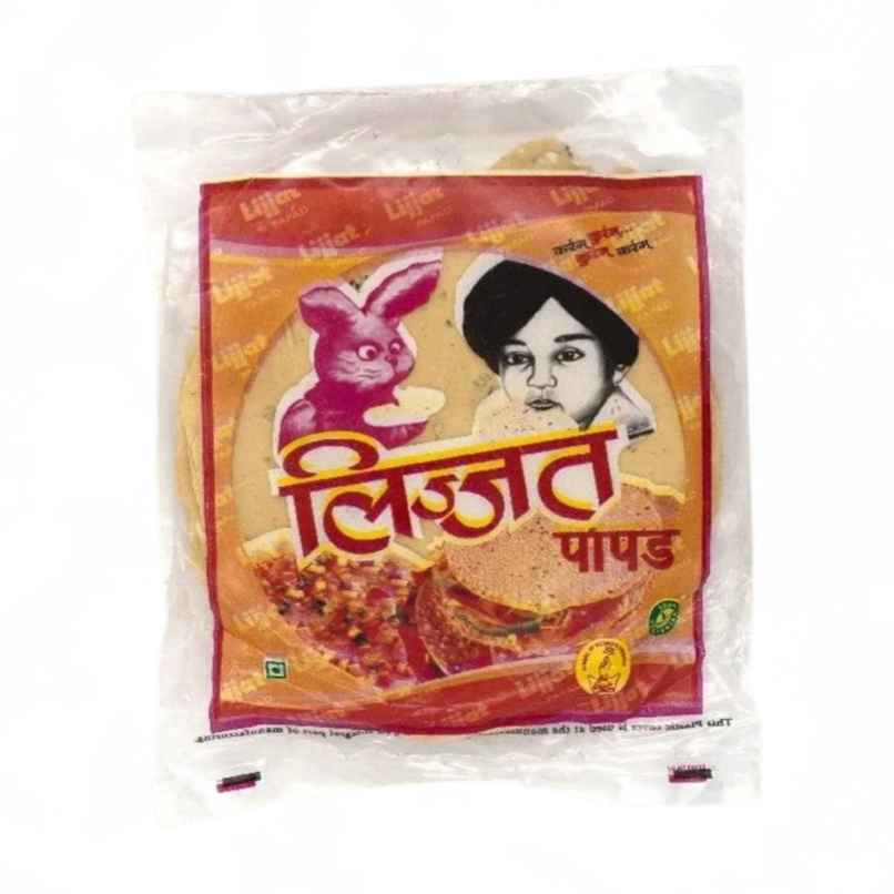 Lijjat Moong Papad | Crunchy & Classic Lijjat Moong Papad | Crunchy & Classic