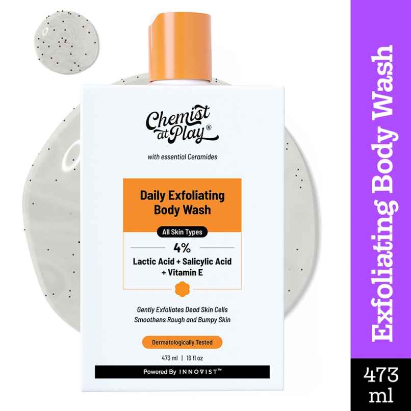 Chemist At Play Daily Exfoliating Body Wash