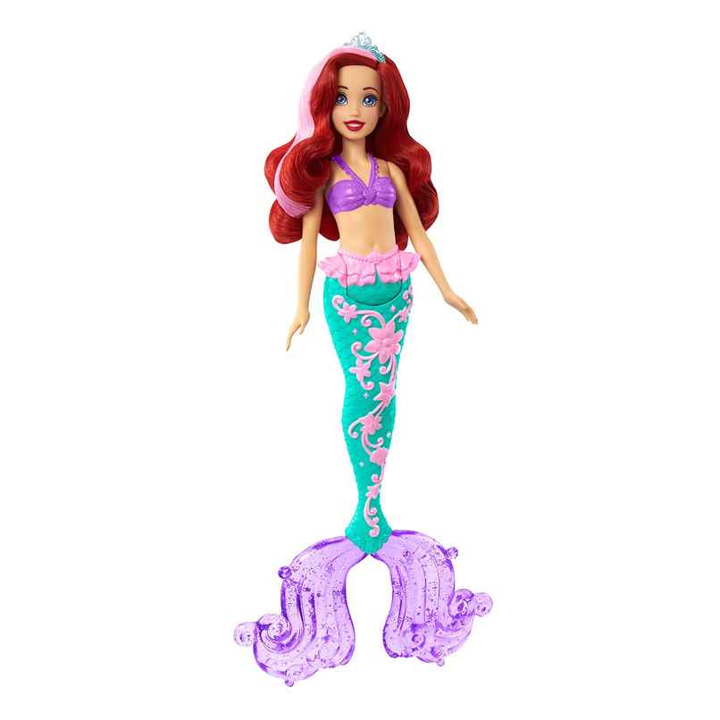 DISNEY PRINCESS COLOR SPLASH ARIEL, 3Y+, Multicolour