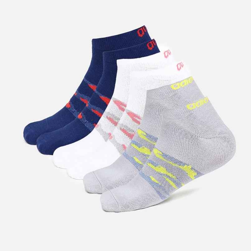 Adidas Patterned Ankle Length Socks | AD-0592-CD7373NWH