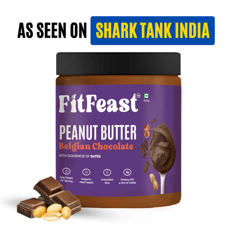 FitFeast Belgian Chocolate Peanut Butter