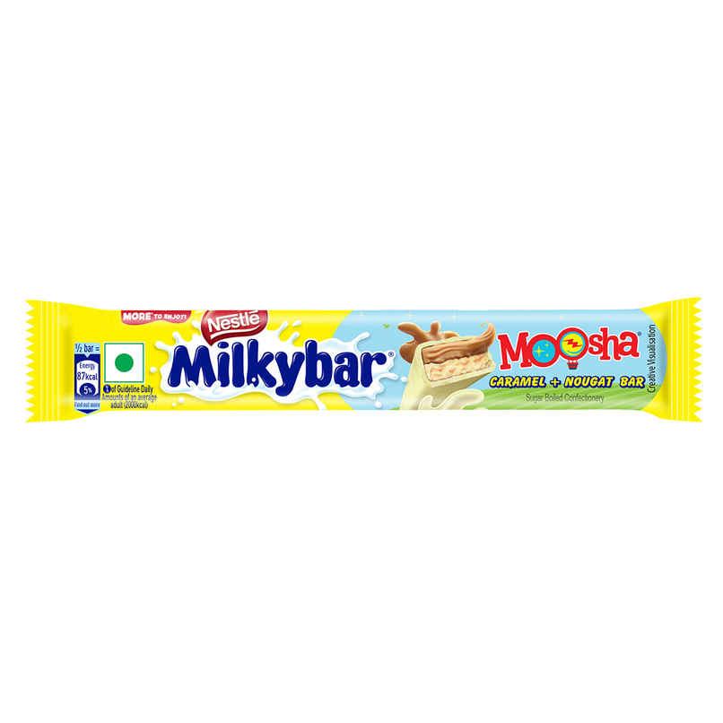 Nestle Milkybar Moosha Made With Milk Yummy & Creamy Treat