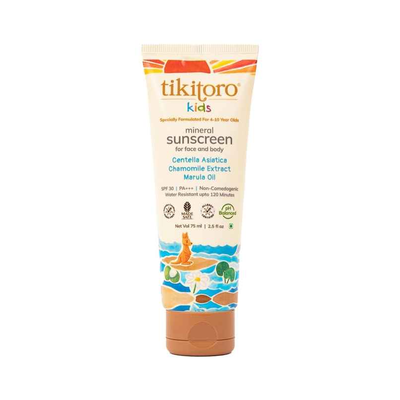 Tikitoro Kids Mineral Sunscreen