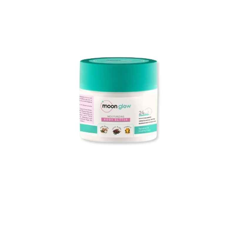 Moon Glow Body Butter Moisturisin | Fast Absorb & Locked Hydration