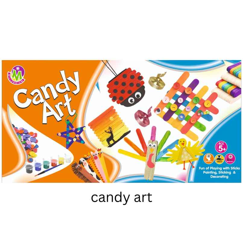 Millennium Candy Art Me-189