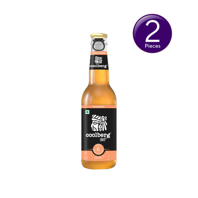 Coolberg Non Alcoholic Beer Diet Peach Combo Coolberg Non Alcoholic Beer Diet Peach Combo