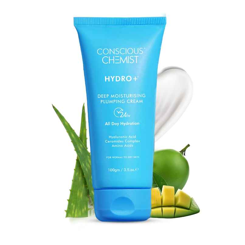 Conscious Chemist Hyaluronic Acid Lightweight Gel Moisturizer For Intense Hydration