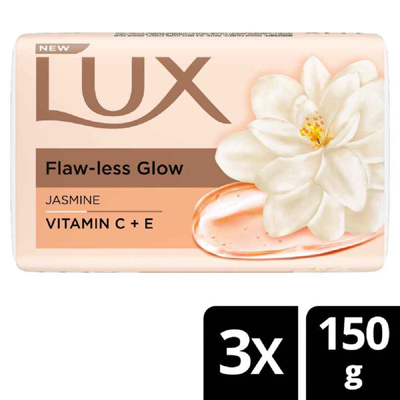 Lux Velvet Glow Jasmine & Vitamin E For Glowing Skin Beauty Soap Mega