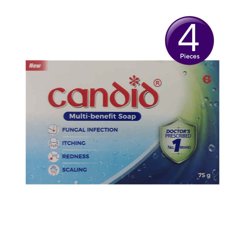 Candid Multi-Benefit Soap Combo 