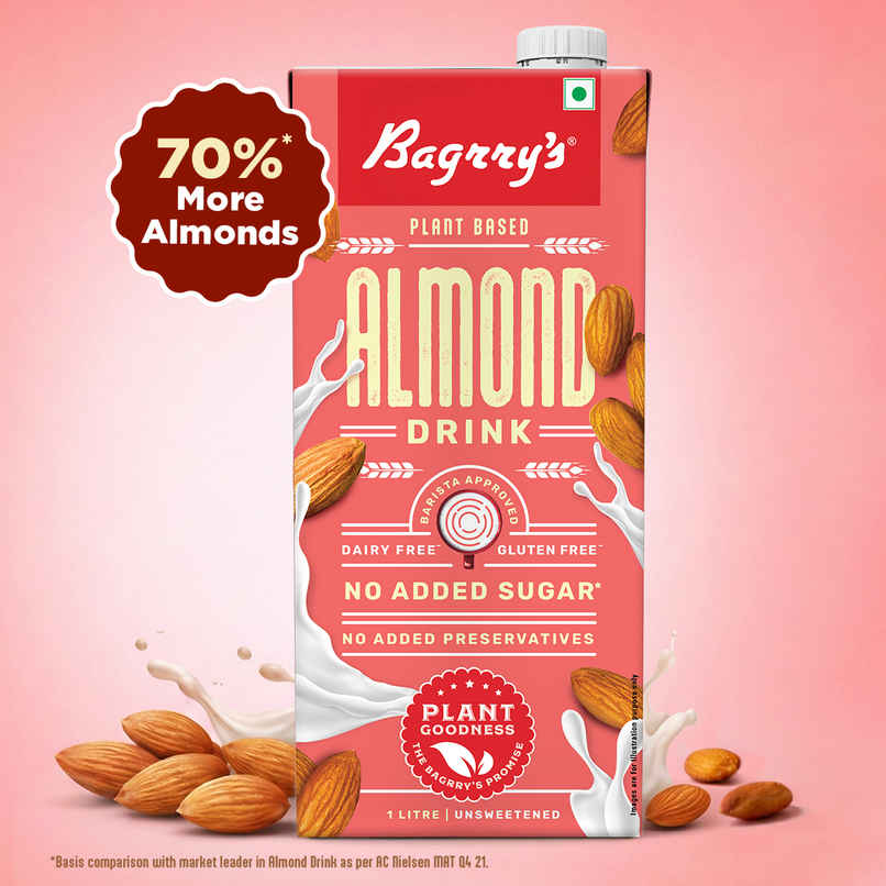 Bagrry's Almond Milk